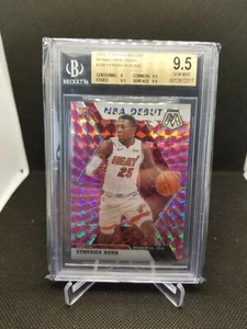2019-20 Panini Mosaic Pink Swirl #268 Kendrick Nunn RC #10/11 BGS 9.5 GEM MINT - Picture 1 of 2