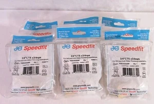 JG Speedfit PSEI452826P - 3/4" CTS x 3/4" Female NPS Adapters - Lot of 6 - Picture 1 of 5