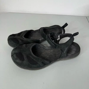 Sandalias Merrell negras con correa al tobillo talla 10 - Imagen 1 de 8