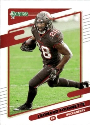 2021 Donruss #102 Leonard Fournette - Image 1 of 2