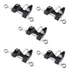 5 Pieces Outdoors Outrigger Release Clip Adjustable for Downriggers Trolling