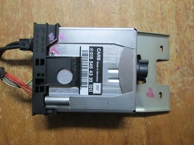 1990-1995 MERCEDES-BENZ W124 E320 CARB DM DIAGNOSTIC BOSCH MODULE 0155454332 OEM - Image 1 of 4