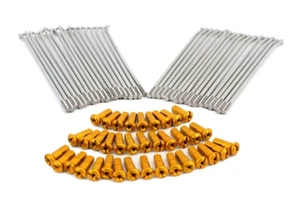 KKE 2.15*19" REAR WHEEL SPOKE KIT FIT SUZUKI RMZ250 2005-2022 RMZ450 2007 36PCS - Picture 1 of 5