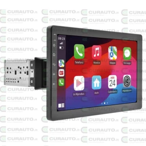 PHONOCAR VM053 STEREO SCHERMO AUTORADIO UNIVERSALE CARPLAY ANDROIDAUTO BLUETOOTH - Foto 1 di 4