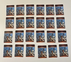 The Game of Life STAR WARS A Jedi's Path Replacement Parts 24 Lessons Cards - Picture 1 of 2
