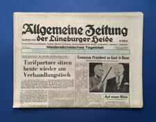 Allgemeine Zeitung der Lüneburger Heide - 4. 5. 1976 - Zum Geburtstag  !!!
