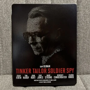 Tinker, Tailor, Soldier, Spy (BluRayDVD, 2012) - Picture 1 of 5
