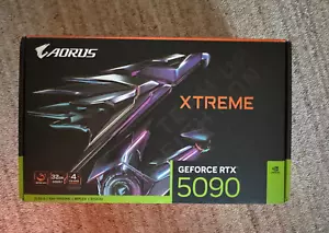 Gigabyte AORUS GeForce RTX 5090 XTREME WATERFORCE W 32G PCI-E Graphics Card - Picture 1 of 6