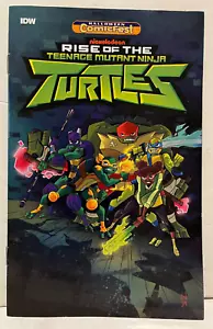Rise of the Teenage Mutant Ninja Turtles Comic 2018 - IDW Mini Comic - TMNT - Picture 1 of 1