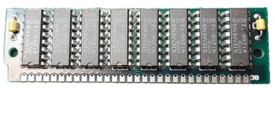 1x 30-Pin RAM simm 256KB 120ns Non-Parity - ATARI STE MEGA-STE - Bild 1 von 2