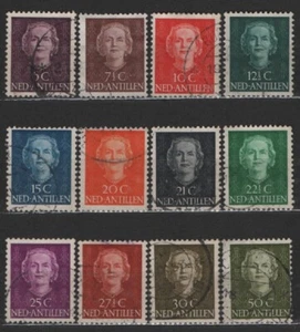 Netherlands Antilles small lot of used stamps 1950-79 - Picture 1 of 1