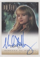 2003 The Outer Limits: Sex Cyborgs & Science Fiction Rebecca Demornay Auto 0c3