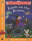 Room on the Broom Sticker Book by Julia Donaldson (English) Paperback Book