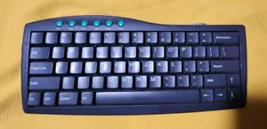iBIZ Technology KeySync Keyboard - Charcoal (K3010) RS232 - Picture 1 of 5