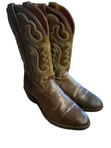 Cabela’s Men’s Cowboy Western Boots Guide Gear Size 10.5 Preowned - Picture 1 of 12