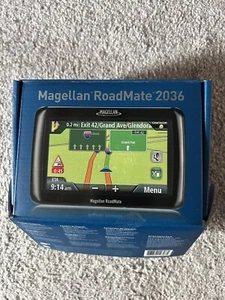 Magellan RoadMate 2036 GPS - Picture 1 of 9