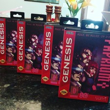 for Paprium - Sega Genesis - Plastic US box art case
