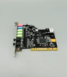 TERRATEC AUREON 5.1 FUN TTP8 VER. 1.1 PCI SOUNDKARTE #894 - Afbeelding 1 van 2