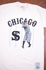 NWT+Vtg+Nutmeg+Chicago+White+Sox+Cooperstown+Collection+T-Shirt+USA+Men%27s+XL