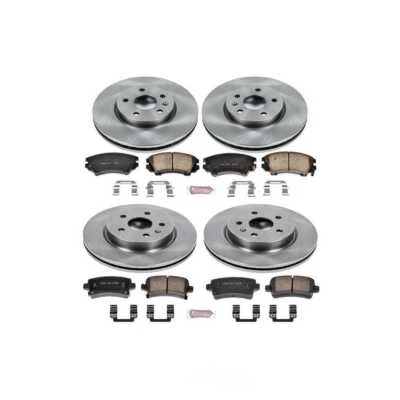 Kit de freno de disco Power Stop KOE6330 se adapta a 10-11 Saab 9-5 Foto 1 de 4