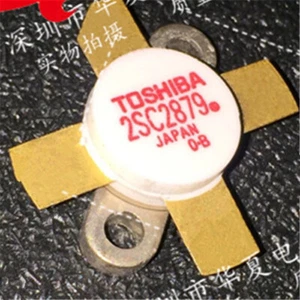 1PCS RF/VHF/UHF Transistor TOSHIBA 2SC2879 C2879 2-13B1A - Picture 1 of 1