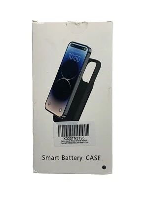 Estuche de batería inteligente recargable/película de vidrio/cubierta de cámara para iPhone 13 Pro Max EE. UU. Foto 1 de 4