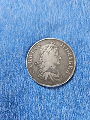 1662 km-417.1 lettered edge (date) crown. - Image 1 of 4