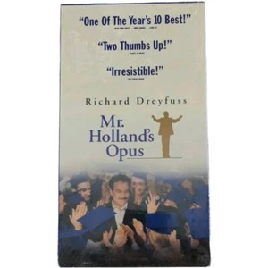 Mr. Hollands Opus VHS 1996 Richard Dreyfuss New - Imagen 1 de 2