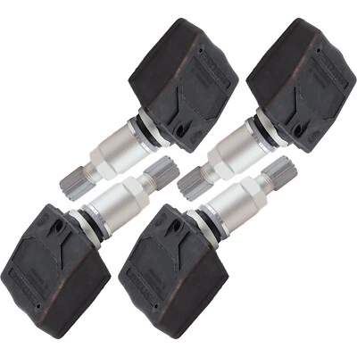 4X 25773946 TPMS Tire Pressure Sensor For 2001-2005 Cadillac Chevrolet Corvette - Imagem 1 de 4