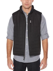 Perry Ellis NYLON QUILTED PUFFER VEST Item No. P220053P - Picture 1 of 8