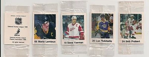 Juego completo de insertos Frito-Lay 1988-89 (42) - Yzerman, Lemieux en paquetes de violonchelo - Imagen 1 de 2
