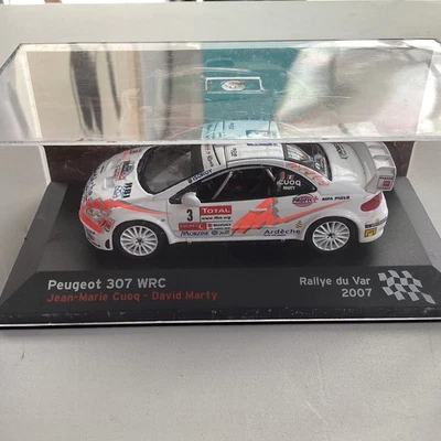 Altaya 1/43 collection voiture rallye  , Peugeot 307 WRC 2007 - Photo 1/3