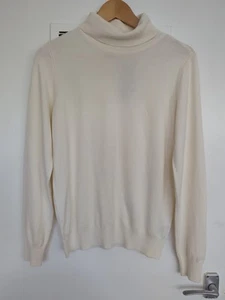 BNWT M&S Roll neck Lightweight Jumper Womens Size 12 RRP £22.50 - Picture 1 of 8