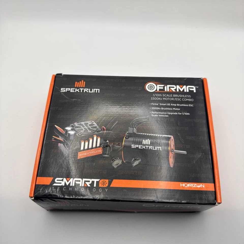 Spektrum SPMXSEMC01 Firma 85A Motor *READ* - Image 1 of 4