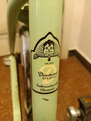 Damenfahrrad von DIAMANT Topas Deluxe 26" / Rahmen 45cm / 3 Gang - Bild 1 von 4