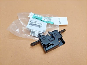 Renault Master Hood Bonnet Lock Latch 6561000Q0C Mk3 2010–on Genuine NEW - Picture 1 of 7