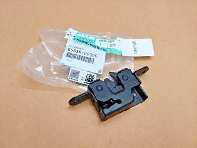 Renault Master Hood Bonnet Lock Latch 6561000Q0C Mk3 2010–on Genuine NEW - Image 1 of 4