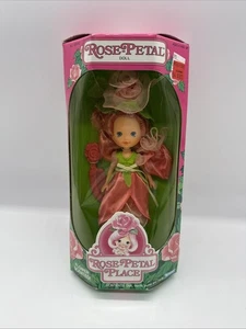 Vintage Rose Petal Place ROSE PETAL Doll 1984 Kenner Factory Sealed Honk Kong - Bild 1 von 14