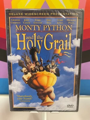 Monty Python and the Holy Grail DVD Deluxe Widescreen NEW SEALED - Image 1 of 2
