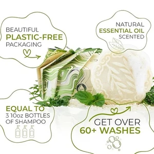 Viori Shampoo Bar 90g 3,17oz - Bild 1 von 8