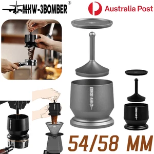 MHW-3BOMBER Coffee Dosing Cup Espresso Funnel Aluminum Alloy 58MM Portafilters - Picture 1 of 24
