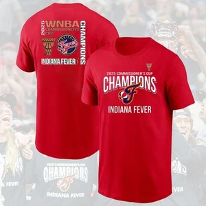 Indiana Fever 2025 Women's National Basketball Commissioner's Cup Champions Fans - Picture 1 of 8