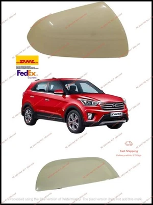 87626A0000 & 87616A0000 Side View Mirror Cover L&R Fit For Hyundai Creta 2015-20 - Image 1 of 4