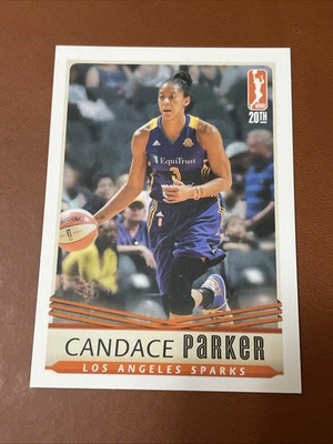 2016 Rittenhouse WNBA Candace Parker Los Angeles Sparks Tennessee Lady Vols - Image 1 of 2