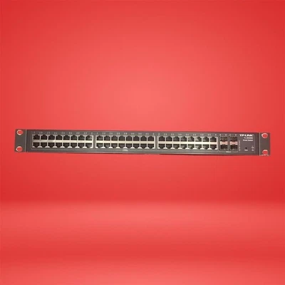 TP-Link TL-SG2452 48-Port Gigabit Ethernet L2 Managed Switch with 4 SFP Slots - Image 1 of 4