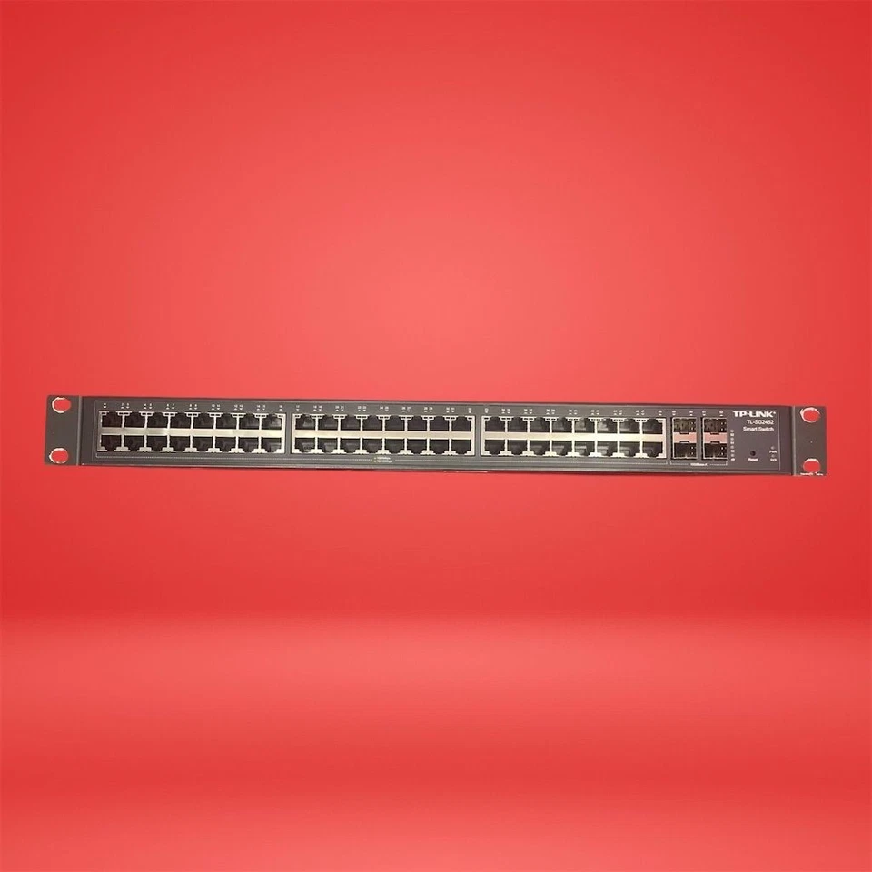 TP-Link TL-SG2452 48-Port Gigabit Ethernet L2 Managed Switch with 4 SFP Slots - Image 1 of 4
