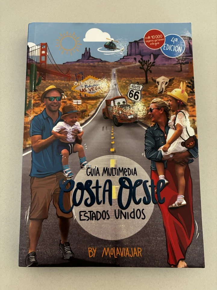 Guía Multimedia Molaviajar Costa Oeste EEUU - Imagen 1 de 3