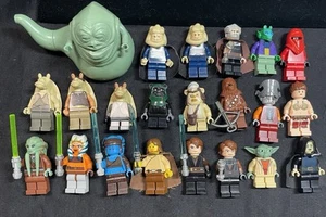 22x Lego Star Wars Mini Figures Lot Many Main Characters-See Description - Picture 1 of 1