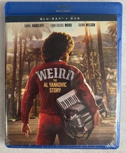 Weird: the Al Yankovic Story (Blu-ray, 2022) New/Sealed - Picture 1 of 2