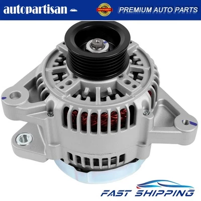 Alternator For Toyota Camry 1994-1996 Avalon 1995-1997 V6 3.0L 6-Groove Pulley Foto 1 de 4